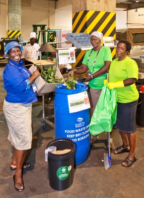 Meetings Africa composting prevents 2 337,7kg of CO2e emissions