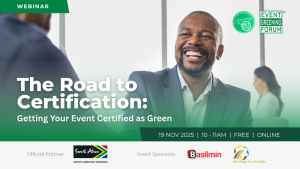 The Road to Certification: Getting Your Event Certified as Green
