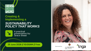Creating & Implementing a Sustainability Policy That Works