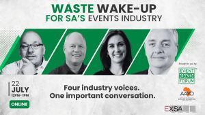 Waste Wake-Up for SA's Events Industry