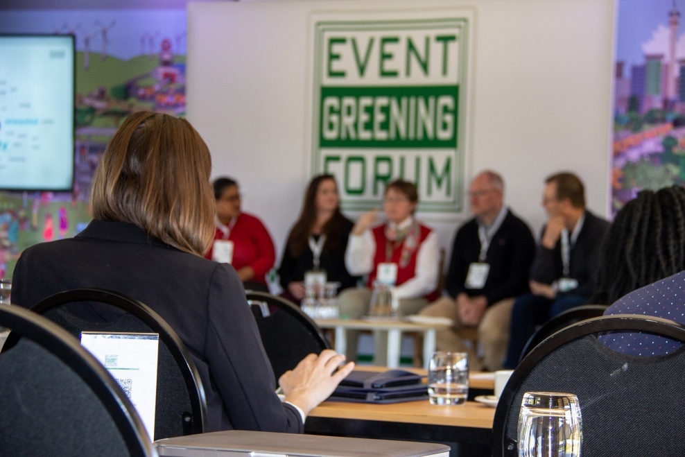 Register your Green Event Certification with the EGF