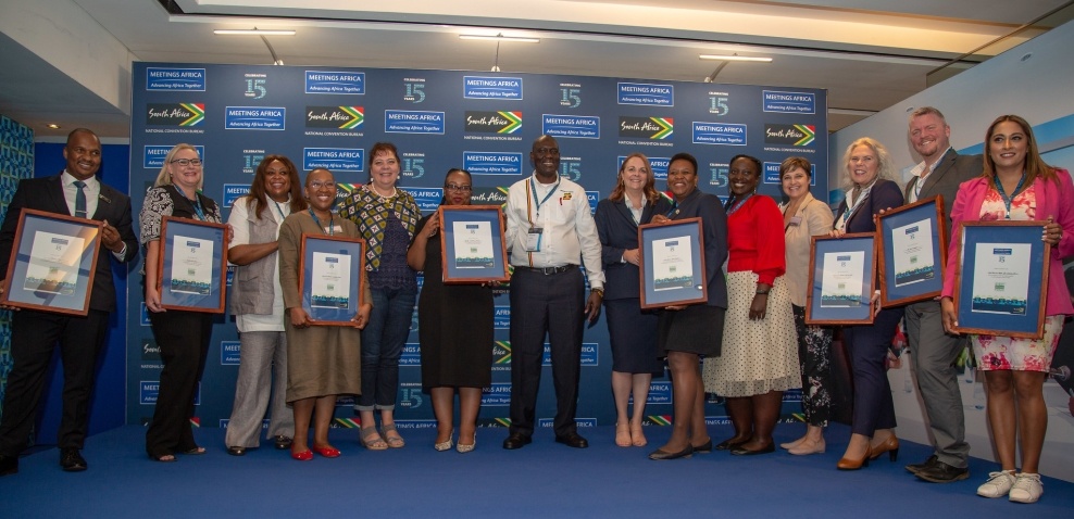 Announcing the Green Award winners at Meetings Africa 2020