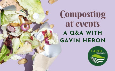 Q&A: Composting at events