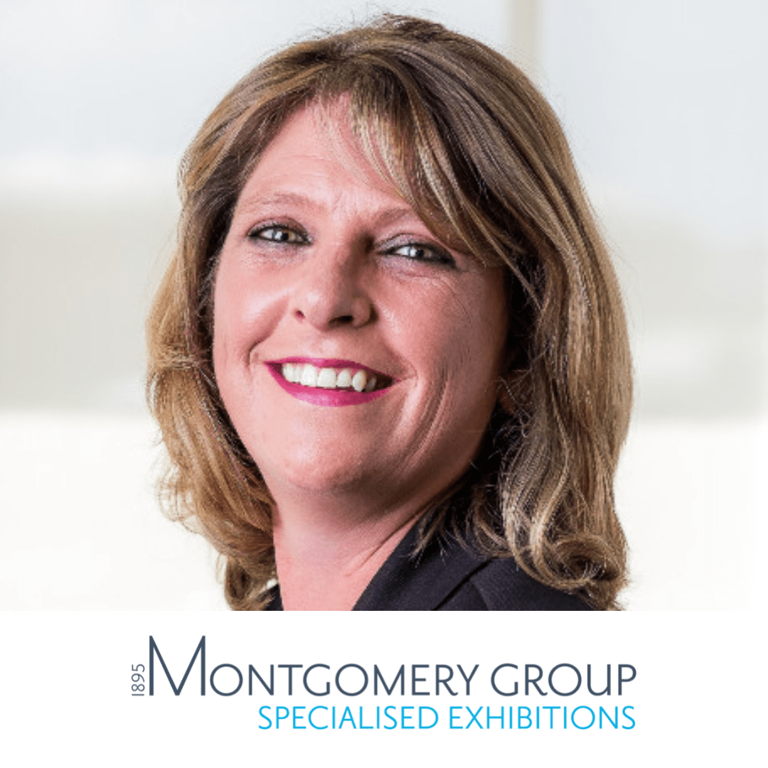 Sonja Van Rooyen, green champion at Specialised Exhibitions – a division of Montgomery Group