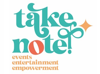 Take Note Events logo