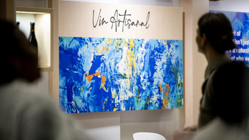 Artwork at CapeWine 2025