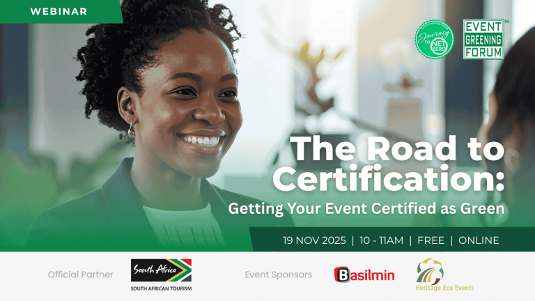 The Road to Certification: Getting Your Event Certified as Green