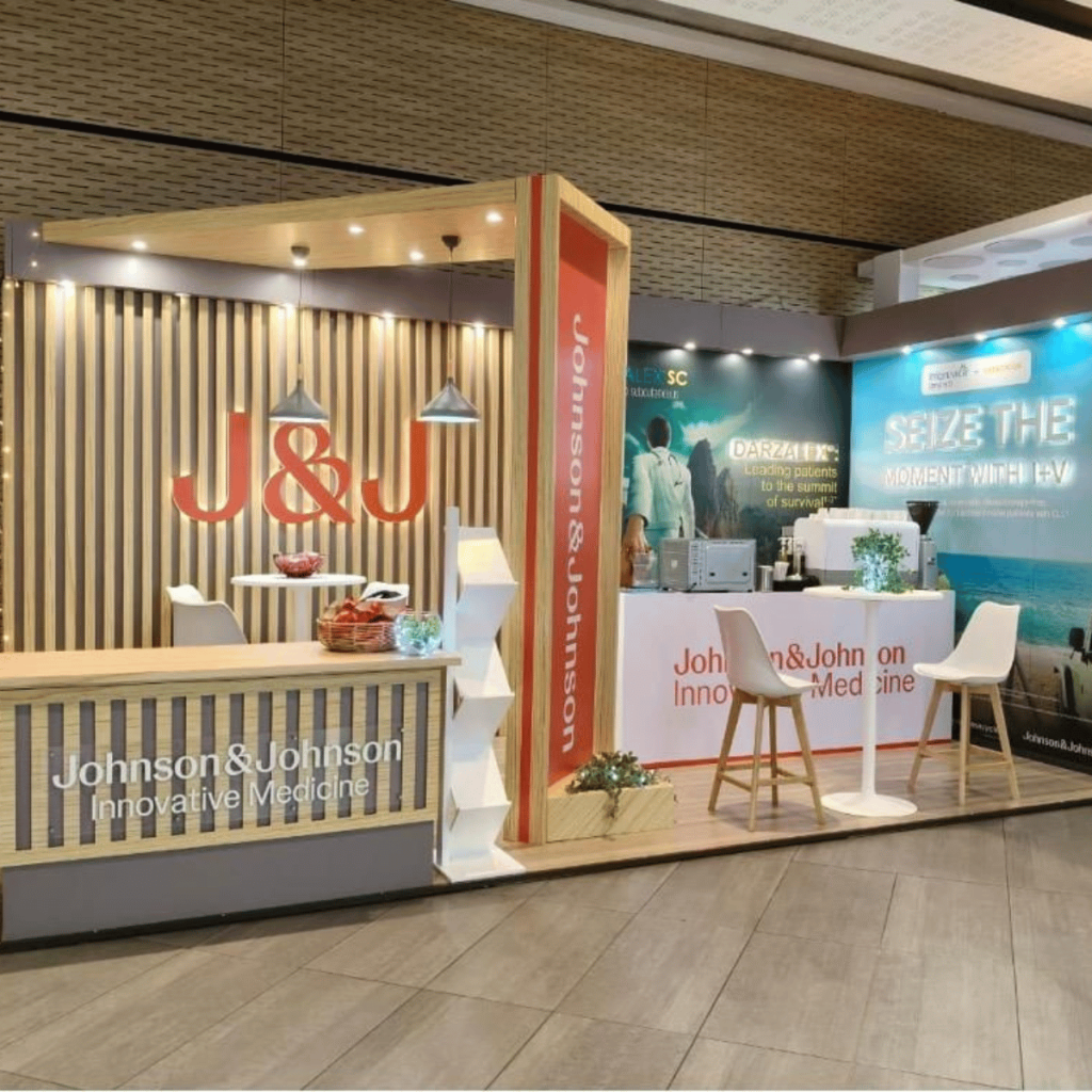 SI Digital's exhibition booth won Gold in the Best Green Stand Award Medium category.