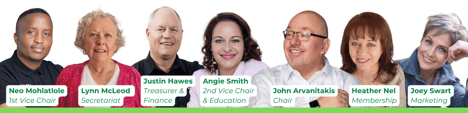 EGF Management Committee Leadership