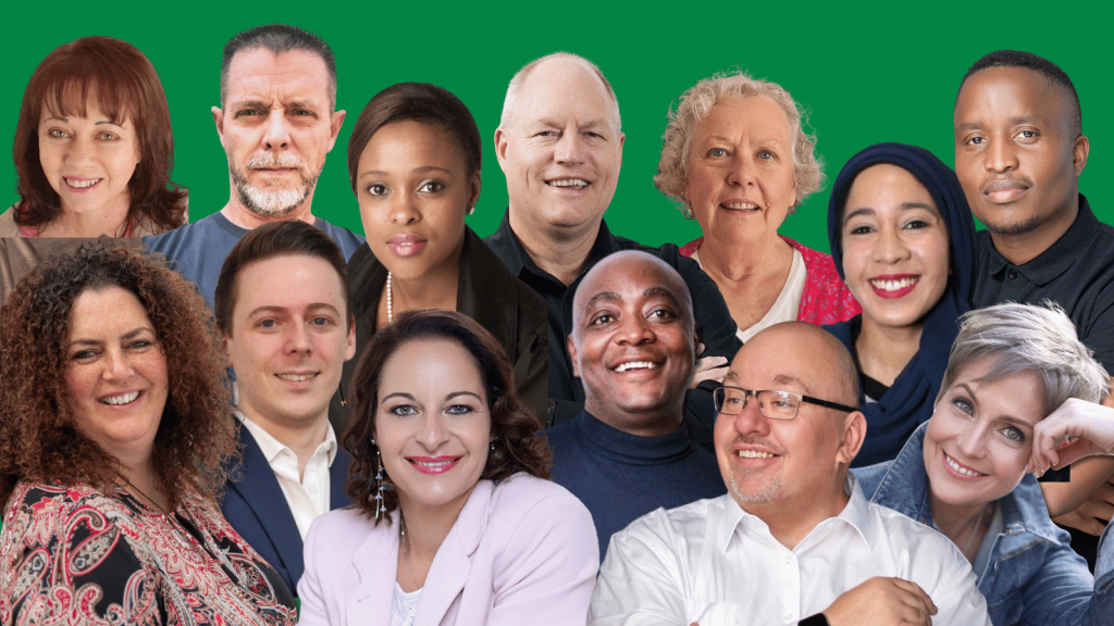EGF Management Committee members