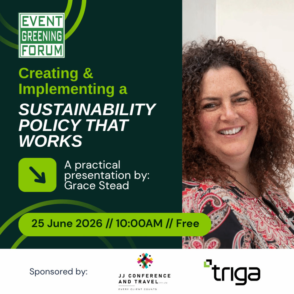 Creating & implementing a Sustainability Policy That Works