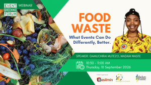 Food Waste: What Events Can Do Differently, Better