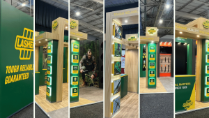 SI Digital's stand for Lasher and Okapi was used over 6 times in 2026